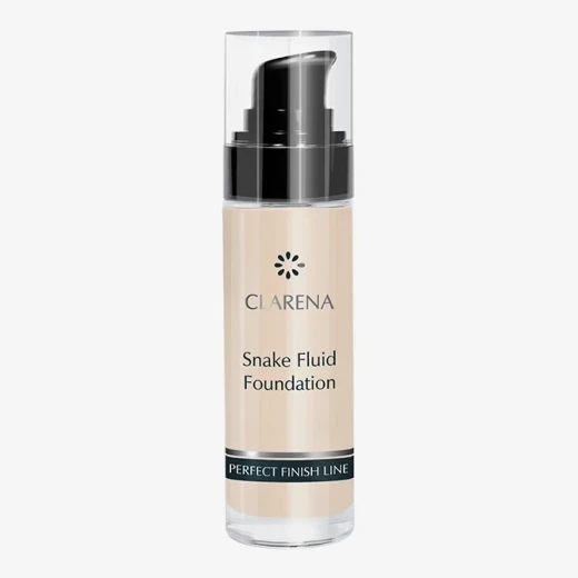 Clarena Perfect Finish Line Snake Fluid Foundation Fair 30ml, Hydrating, Long Lasting Coverage Clarena Perfect Finish Line Snake Fluid Foundation Fair 30ml, Hydrating, Long Lasting Coverage