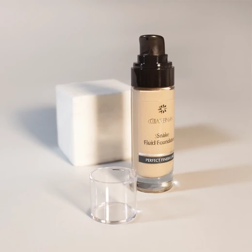 Clarena Perfect Finish Line Snake Fluid Foundation Fair 30ml, Hydrating, Long Lasting Coverage - Clarena - Image 2