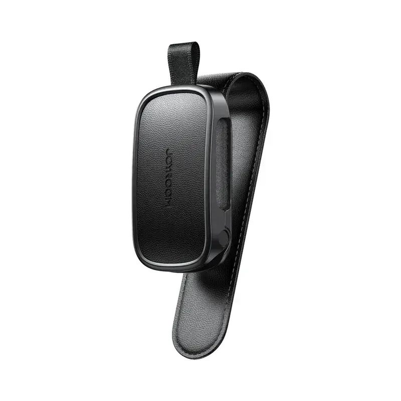 Joyroom JR ZS511 Car Sun Visor Sunglasses Holder Magnetic Clip Black - Joyroom