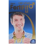 Lilium Fertifit M Men's Multivitamin Supplement for Enhanced Sperm Quality 30 Capsules - Lilium