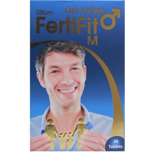 Lilium Fertifit M Men's Multivitamin Supplement for Enhanced Sperm Quality 30 Capsules Lilium Fertifit M Men's Multivitamin Supplement for Enhanced Sperm Quality 30 Capsules