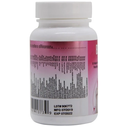 Lilium B.Hope Multivitamin 30 Tablets, Royal Jelly, Fish Oil, & Minerals - Lilium - Image 2