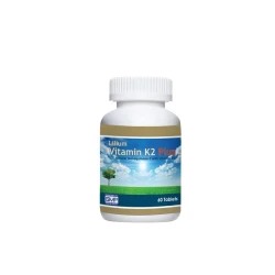 Lilium Vitamin K2 Plus 60 Tablets Supports Cardiovascular Health, Bone Strength, and Healthy Blood Vessels for Optimal Wellness and Circulation