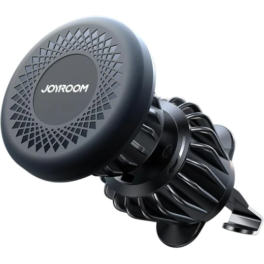 JOYROOM JR-ZS356 Magnetic Car Phone Mount Air Vent Black Strong Magnetic Phone Holder One Hand Operation Adjustable Viewing Angles Secure Car Accessory for Navigation Use JOYROOM JR-ZS356 Magnetic Car Phone Mount Air Vent Black Strong Magnetic Phone Holder One Hand Operation Adjustable Viewing Angles Secure Car Accessory for Navigation Use