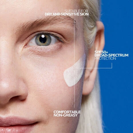 La Roche-Posay Anthelios Ultra Sensitive Eyes SPF 50+ Sunscreen Cream, Fragrance-Free, 50ml - Image 2