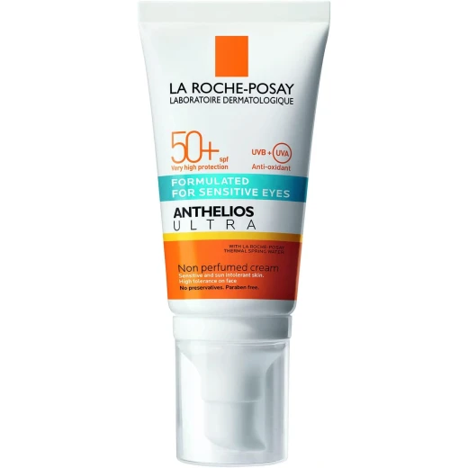 La Roche-Posay Anthelios Ultra Sensitive Eyes SPF 50+ Sunscreen Cream, Fragrance-Free, 50ml La Roche-Posay Anthelios Ultra Sensitive Eyes SPF 50+ Sunscreen Cream, Fragrance-Free, 50ml