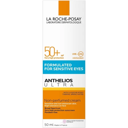 La Roche-Posay Anthelios Ultra Sensitive Eyes SPF 50+ Sunscreen Cream, Fragrance-Free, 50ml - Image 4