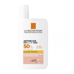 واقي الشمس La Roche Posay Anthelios Shaka سائل ملون عامل حماية من الشمس 50+، حماية واسعة الطيف 50 مل
