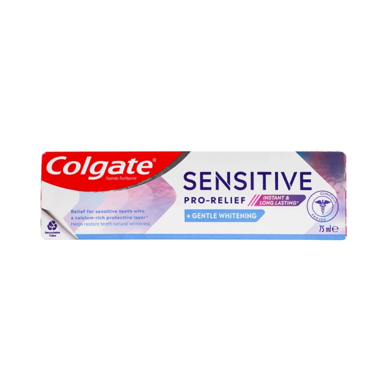 Colgate Sensitive Toothpaste 75ml, Gentle Relief for Sensitive Teeth - Colgate