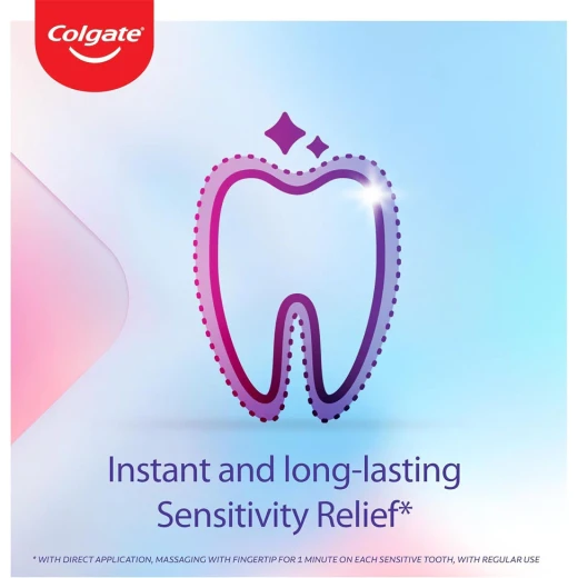 Colgate Pro-Relief Toothpaste for Sensitive Teeth 75ml: Rapid Relief from Tooth Sensitivity, Gently Whitens & Strengthens Enamel, 1 Tube - Colgate - Image 5