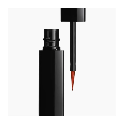 CHANEL Le Liner De Chanel Flamboyant 542 Liquid Eyeliner – Precision Fine Tip, Long-Lasting Smudge-Resistant Formula, Intense Color Definition for Bold and Flawless Eye Makeup - Chanel - Image 4