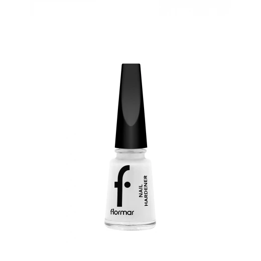 Flormar Nail Hardener Peeling and Breaking Prevention Base Coat for Stronger Nails 11 ML Provides a Protective Layer Against Damage and Promotes Healthy Nail Growth 11 Milliliters Flormar Nail Hardener Peeling and Breaking Prevention Base Coat for Stronger Nails 11 ML Provides a Protective Layer Against Damage and Promotes Healthy Nail Growth 11 Milliliters