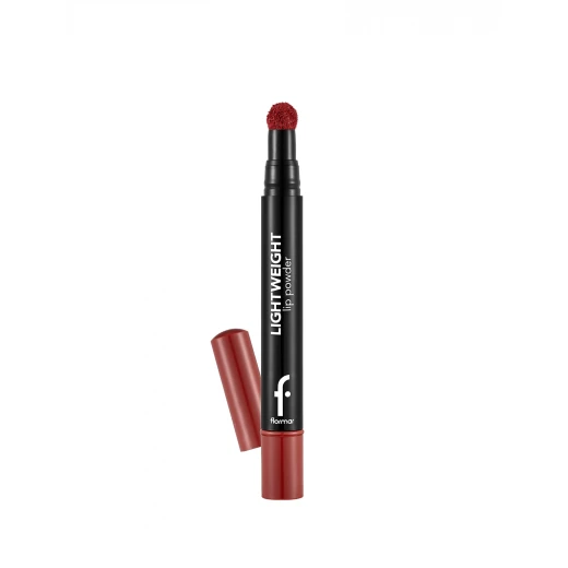 Flormar Lightweight Lip Powder 009 Divine Matte Finish Moisturizing Lipstick 2.7 ML Flormar Lightweight Lip Powder 009 Divine Matte Finish Moisturizing Lipstick 2.7 ML