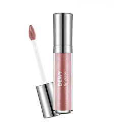 Flormar Dewy Lip Glaze Bronze Statue 005, Long-Lasting Shine, Shea Butter Infused, 4.5 G