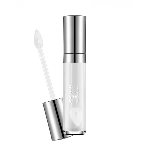 Flormar Dewy Lip Glaze 001 Wet Lips Glossy Shine Shea Butter Infused Lip Gloss 4.5g Hydrating Formula Long Lasting Comfortable Wear Non Sticky Finish Enhances Natural Lip Color Flormar Dewy Lip Glaze 001 Wet Lips Glossy Shine Shea Butter Infused Lip Gloss 4.5g Hydrating Formula Long Lasting Comfortable Wear Non Sticky Finish Enhances Natural Lip Color