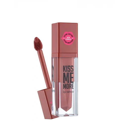 Flormar Kiss Me More Lip Tattoo Long Lasting Matte Liquid Lipstick 004 Peach 3.8 ml Flormar Kiss Me More Lip Tattoo Long Lasting Matte Liquid Lipstick 004 Peach 3.8 ml