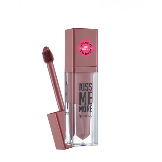 Flormar Kiss Me More Lip Tattoo 003 Skin Long Lasting Matte Liquid Lipstick 3.8ml