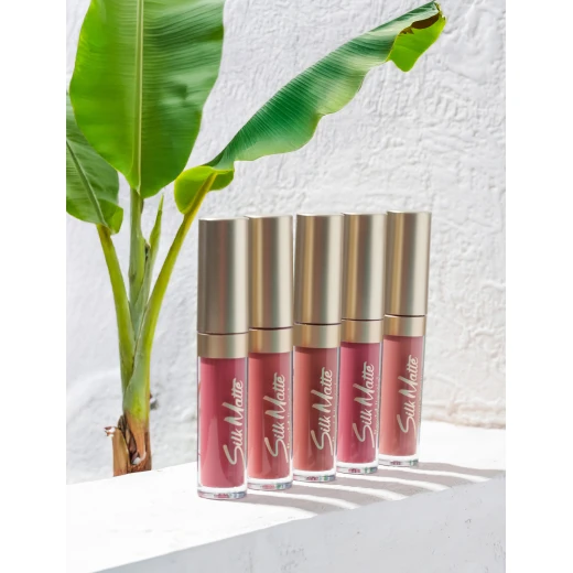 Flormar Silk Matte Liquid Lipstick 062 Daily Latte Long-Lasting Color 4.5g - Flormar - Image 2