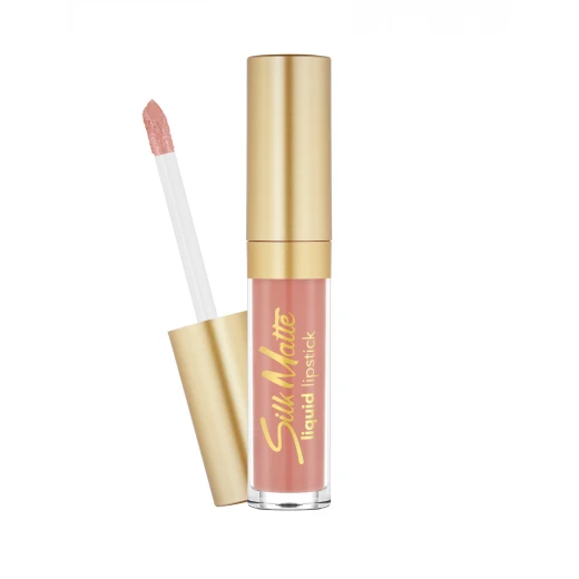 Flormar Silk Matte Liquid Lipstick 062 Daily Latte Long-Lasting Color 4.5g