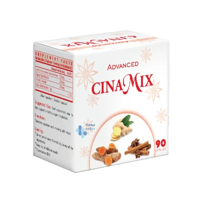 Cinamix Plus 60 Capsules: Comprehensive Dietary Supplement for Holistic Wellness, Promoting Energy, Vitality, and Overall Health Support, a 60-count Supply - Advancis