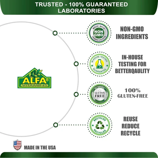 Alfa Liverex 60 Cap Detox and Liver Health Supplement with Milk Thistle - Alfa Vitamins - Image 2