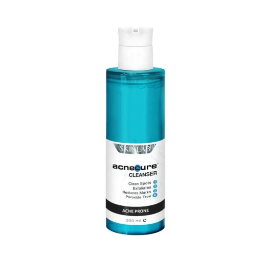 Skinlab Acnecure Cleanser 200ml for Acne Prone Skin, Gentle Formula Skinlab Acnecure Cleanser 200ml for Acne Prone Skin, Gentle Formula