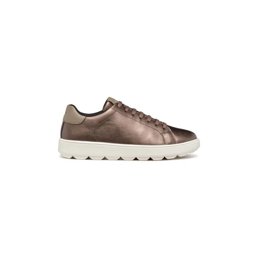 Geox D SPHERICA ECUB-1 Women's Beige Suede Leather Sneakers with Breathable and Comfortable Design Perfect for Everyday Wear and Light Activities Geox D SPHERICA ECUB-1 Women's Beige Suede Leather Sneakers with Breathable and Comfortable Design Perfect for Everyday Wear and Light Activities