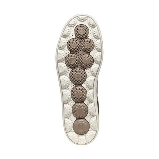 Geox D SPHERICA ECUB-1 Women's Beige Suede Leather Sneakers with Breathable and Comfortable Design Perfect for Everyday Wear and Light Activities - Geox - Image 3