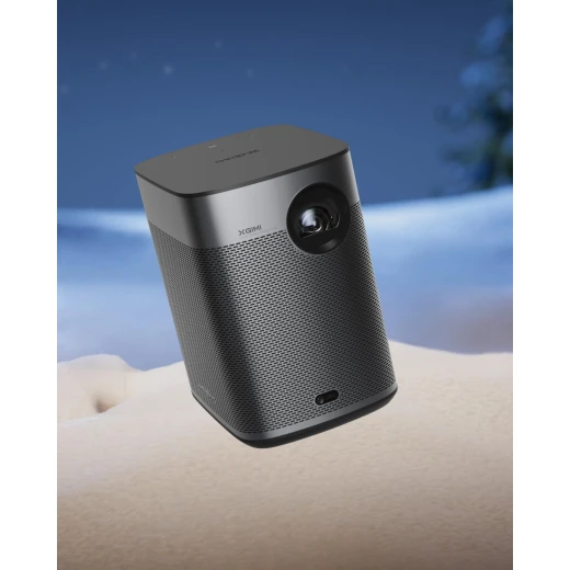 XGIMI Halo+ Portable Projector 1080P Full HD LED DLP Smart Projector 700 ISO Lumens HDR10 HLG Android TV Chromecast Built-in WiFi Bluetooth 5.0 Auto Keystone Auto Focus 200 Inch Home Cinema Gaming Low Latency 26.5ms Battery Portable Projector - XGIMI - Image 2