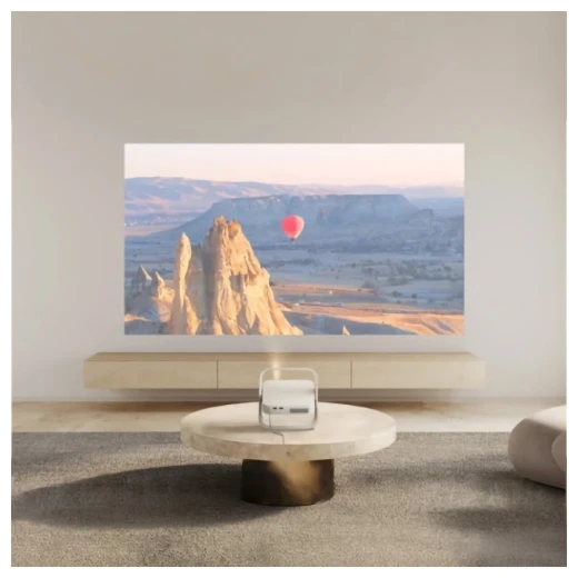 إكس جيمي Elfin Flip Plus بروجكتور محمول بدقة 1080P Full HD وسطوع 500 ISO Lumens مع نظام Google TV ودعم HDR10 وتصحيح تلقائي للانحراف والتركيز التلقائي وبلوتوث وWiFi 5 وتجربة سينما منزلية ذكية بحجم صغير وخفيف حتى 200 بوصة - إكس جيمي - Image 6