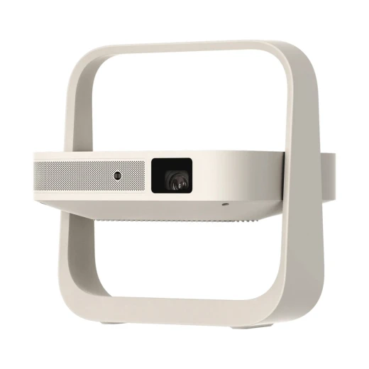 إكس جيمي Elfin Flip Plus بروجكتور محمول بدقة 1080P Full HD وسطوع 500 ISO Lumens مع نظام Google TV ودعم HDR10 وتصحيح تلقائي للانحراف والتركيز التلقائي وبلوتوث وWiFi 5 وتجربة سينما منزلية ذكية بحجم صغير وخفيف حتى 200 بوصة - إكس جيمي - Image 3