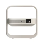 إكس جيمي Elfin Flip Plus بروجكتور محمول بدقة 1080P Full HD وسطوع 500 ISO Lumens مع نظام Google TV ودعم HDR10 وتصحيح تلقائي للانحراف والتركيز التلقائي وبلوتوث وWiFi 5 وتجربة سينما منزلية ذكية بحجم صغير وخفيف حتى 200 بوصة - إكس جيمي