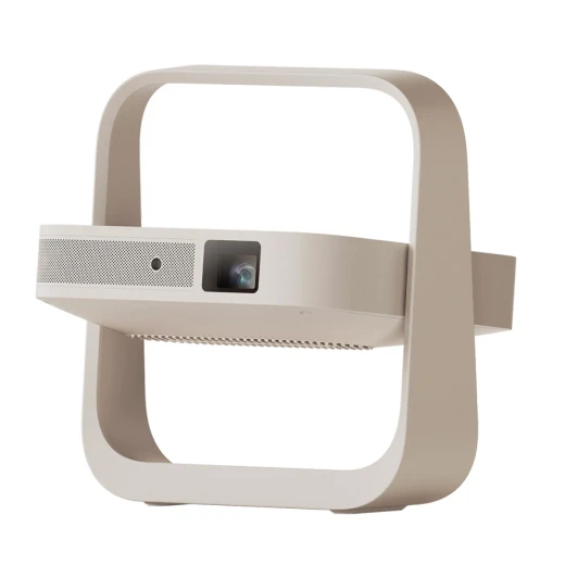 إكس جيمي Elfin Flip Plus بروجكتور محمول بدقة 1080P Full HD وسطوع 500 ISO Lumens مع نظام Google TV ودعم HDR10 وتصحيح تلقائي للانحراف والتركيز التلقائي وبلوتوث وWiFi 5 وتجربة سينما منزلية ذكية بحجم صغير وخفيف حتى 200 بوصة - إكس جيمي - Image 4