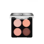 Flormar Color Eyeshadow Palette Fall In Love 008, 5 Shades, Shiny Finish, 8g - Flormar