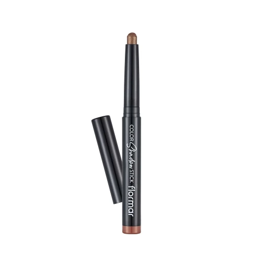 Flormar Waterproof Shimmering Pencil Eyeshadow Golden Brown 007 Flormar Waterproof Shimmering Pencil Eyeshadow Golden Brown 007