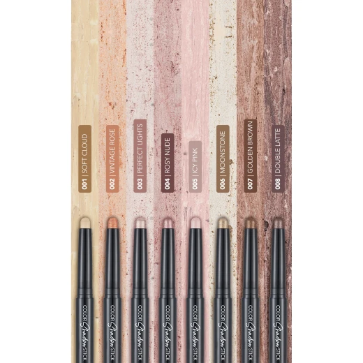 Flormar Waterproof Shimmering Pencil Eyeshadow Golden Brown 007 - Flormar - Image 4