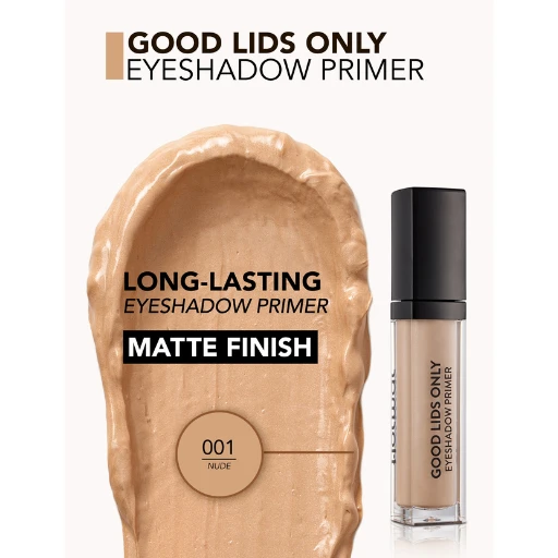 Flormar Good Lids Only Eyeshadow Primer Illuminating Base 7.5 ml 001 Nude - Flormar - Image 3