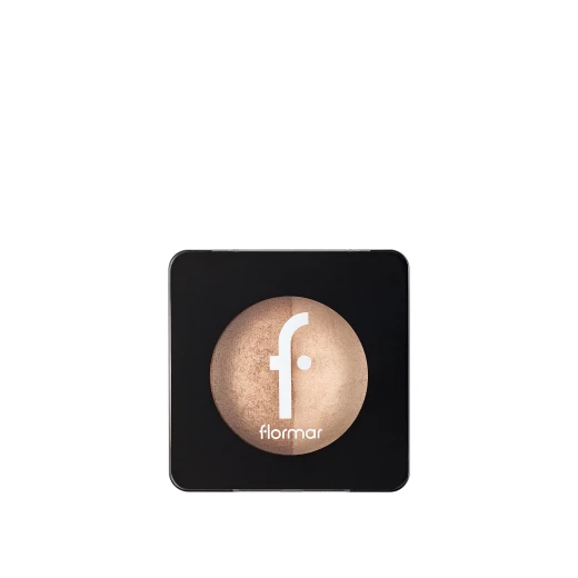 Flormar Baked Blush-On 055 Dualgold, Long-Lasting Powder Blush for Cheeks, 4g - Flormar - Image 2