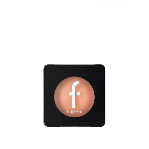 Flormar Baked Blush-On 048 Pure Peach 4g, Long-Lasting Powder Blush for Cheeks - Flormar - Image 4