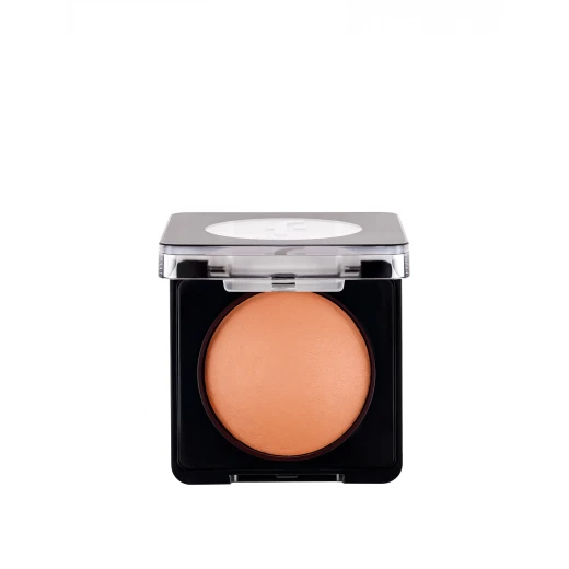 Flormar Baked Blush-On 048 Pure Peach 4g, Long-Lasting Powder Blush for Cheeks Flormar Baked Blush-On 048 Pure Peach 4g, Long-Lasting Powder Blush for Cheeks