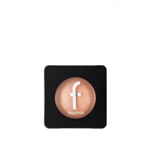Flormar Baked Blush-On 043 Golden Peach, Long-Lasting Face Makeup, 4g - Flormar - Image 2