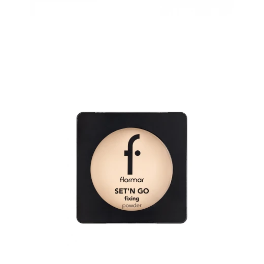 Flormar Set'N Go Fixing Powder 002 Honey 8g, Matte Finish, Long-Lasting Coverage - Flormar - Image 4