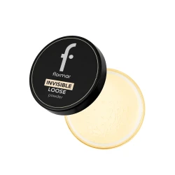 Flormar Invisible Loose Setting Powder Banana Yum 15g, Makeup Finish 002