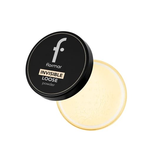 Flormar Invisible Loose Setting Powder Banana Yum 15g, Makeup Finish 002 Flormar Invisible Loose Setting Powder Banana Yum 15g, Makeup Finish 002