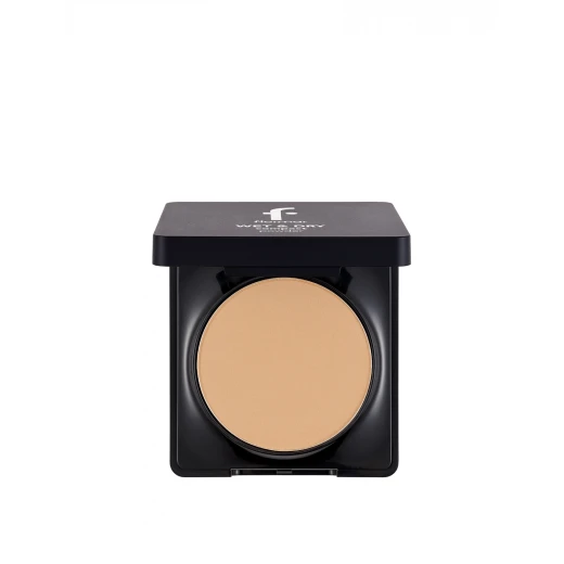 Flormar Wet & Dry Compact Powder Honey 009 Matte Finish Long Lasting 10g For All Skin Types Provides Natural Coverage and Smooth Appearance - Flormar - Image 6