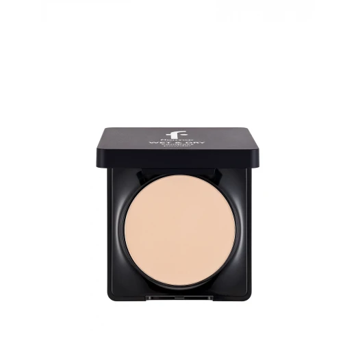 Flormar Wet & Dry Compact Powder Caramelpeach 007 Matte Finish 10 G - Flormar - Image 5