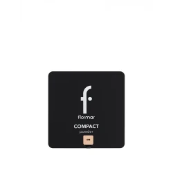 Flormar C.Powder Compact Powder Medium Natural Beige 098 11g Long Lasting Face Makeup