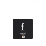 Flormar C.Powder Compact Powder Medium Rose 090, Long Lasting Face Makeup, 11g - Flormar