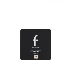 Flormar C.Powder Compact Powder Medium Rose 090, Long Lasting Face Makeup, 11g