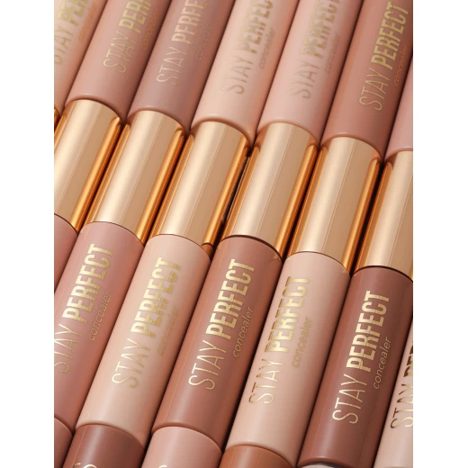 Flormar Stay Perfect Concealer Medium Beige 12.5g, Longwear Full Coverage, Smooths Fine Lines - Flormar - Image 4